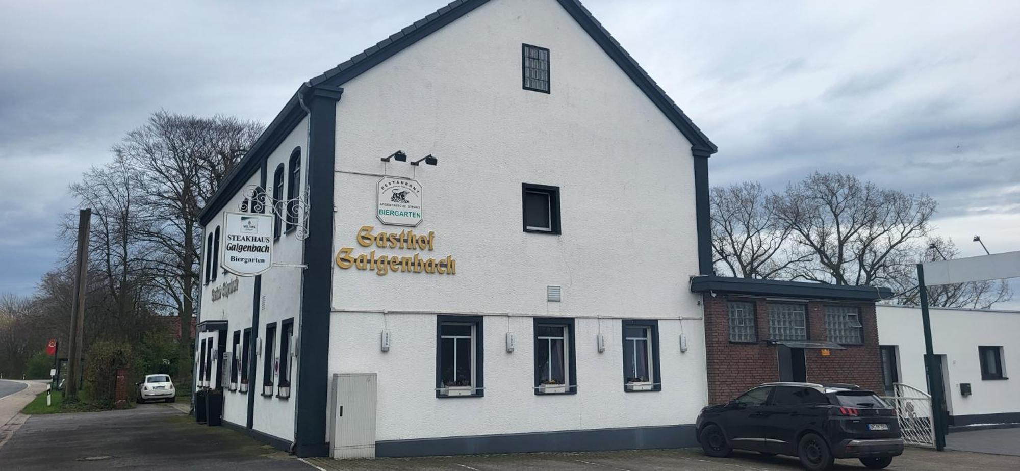 Werne Steakhaus Galgenbach酒店 外观 照片
