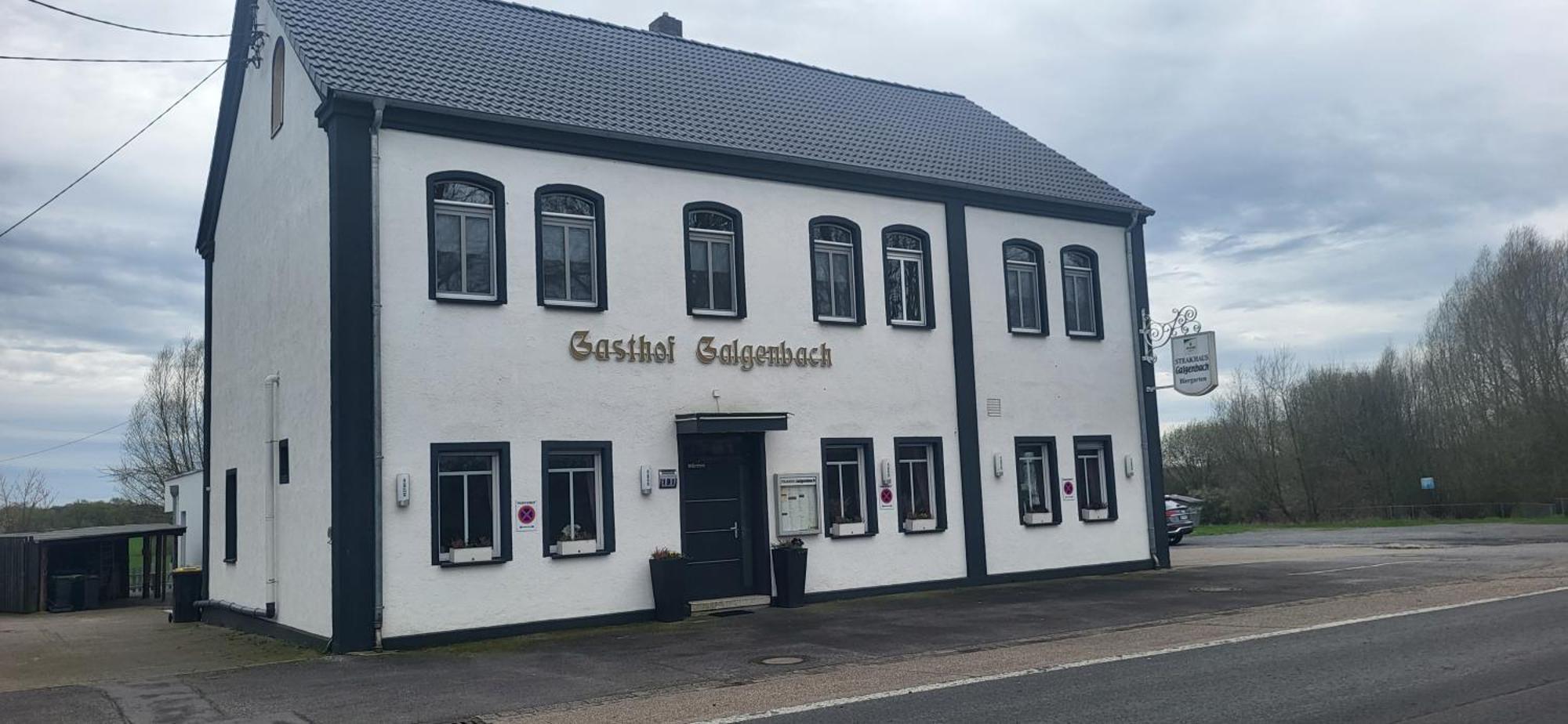 Werne Steakhaus Galgenbach酒店 外观 照片