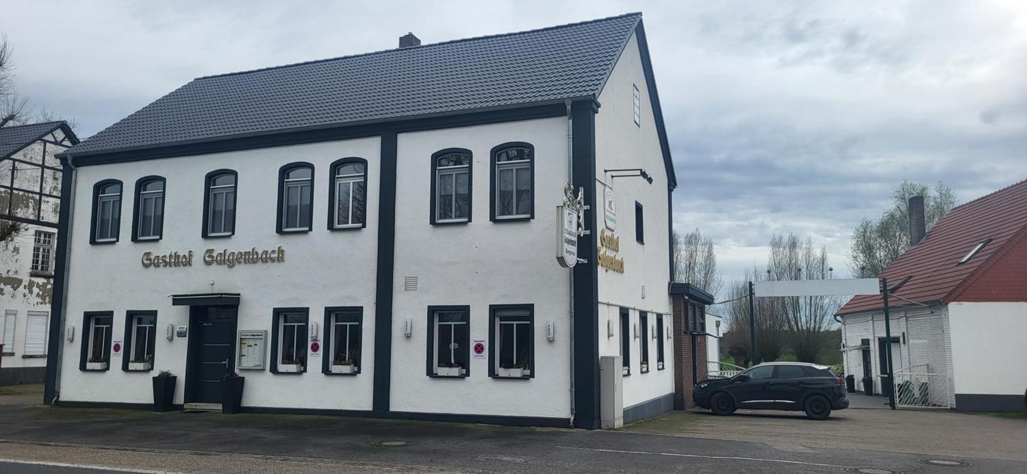 Werne Steakhaus Galgenbach酒店 外观 照片