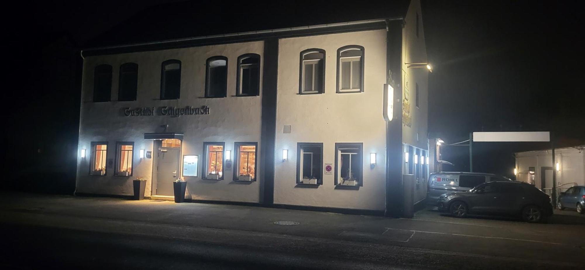 Werne Steakhaus Galgenbach酒店 外观 照片