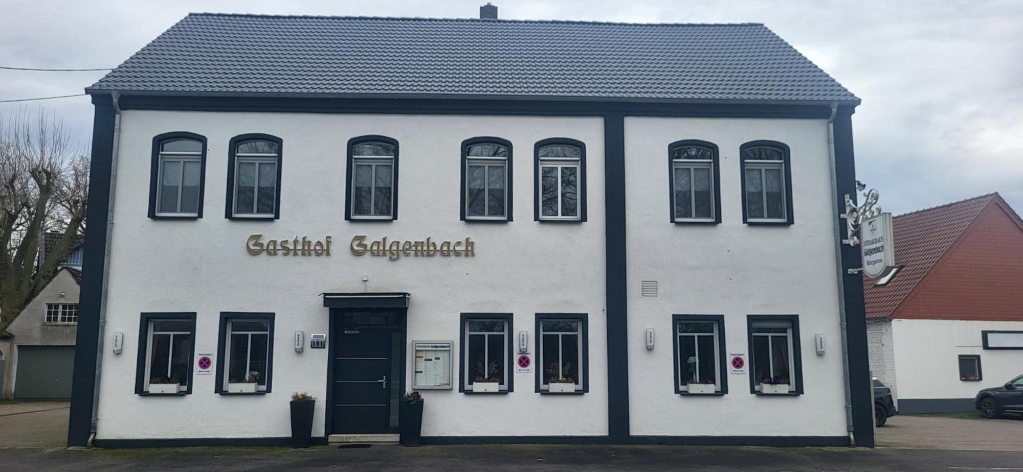 Werne Steakhaus Galgenbach酒店 外观 照片